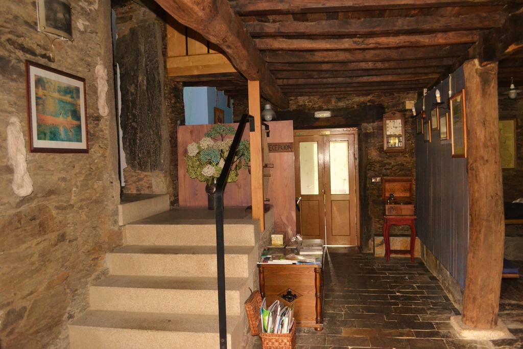 A Pena De Augasantas Guest House Oca de Abaixo Exterior photo