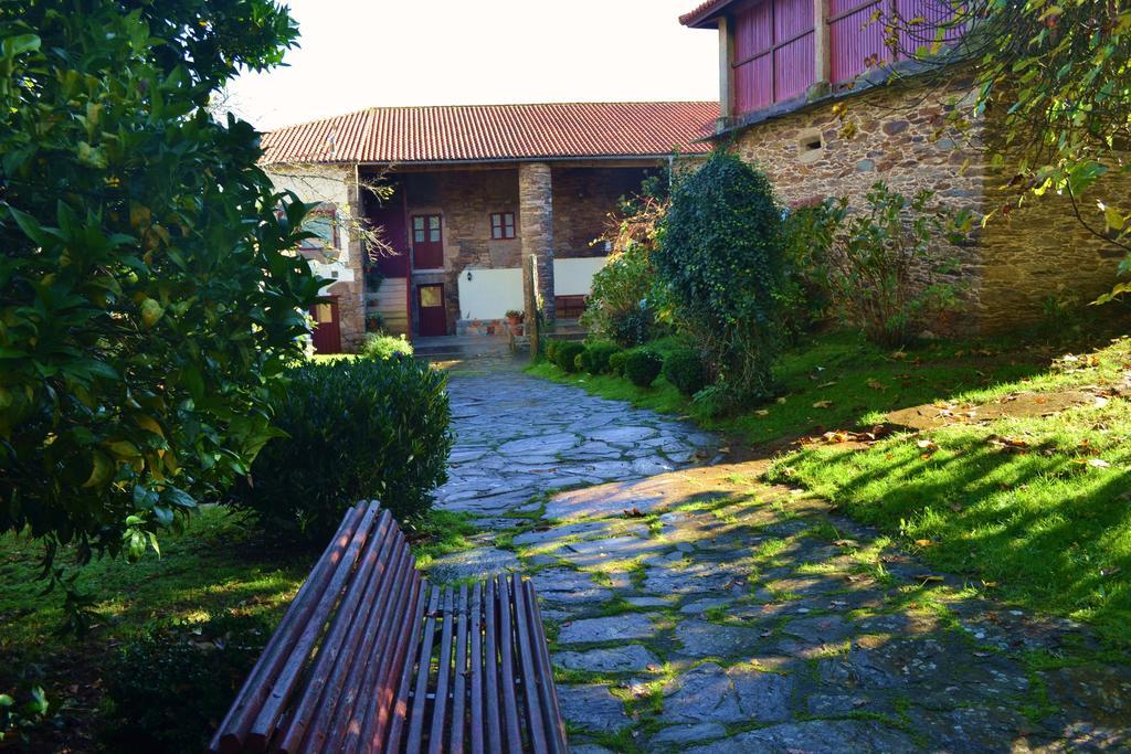 A Pena De Augasantas Guest House Oca de Abaixo Exterior photo