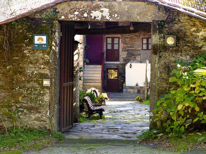 A Pena De Augasantas Guest House Oca de Abaixo Exterior photo