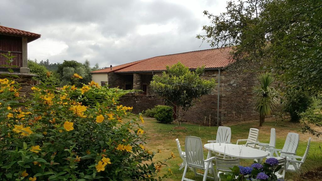 A Pena De Augasantas Guest House Oca de Abaixo Exterior photo