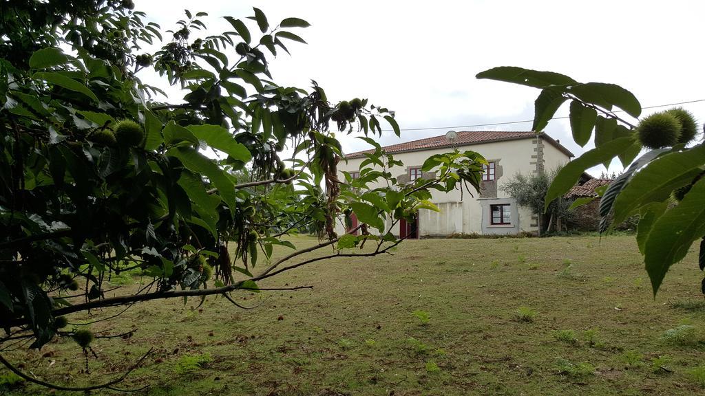 A Pena De Augasantas Guest House Oca de Abaixo Exterior photo